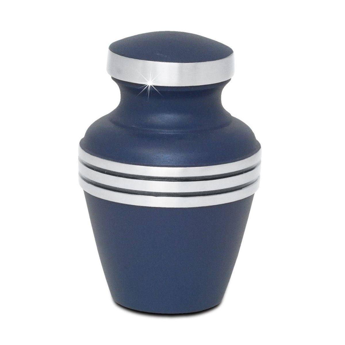 Dover Blue Urn Keepsake